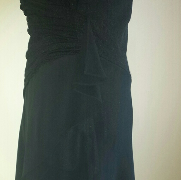 Sangria Layered Ruffle Dress - Picture 4 of 8